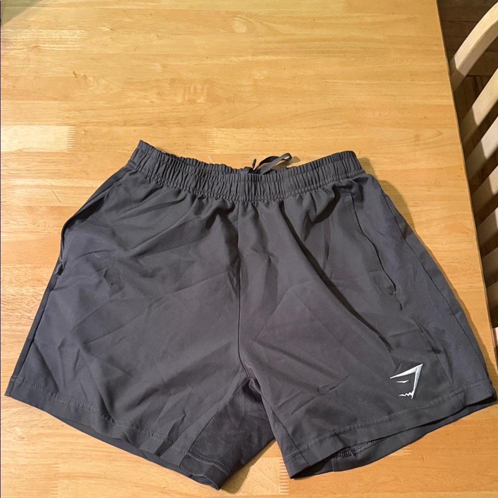 Gymshark Charcoal Athletic Shorts